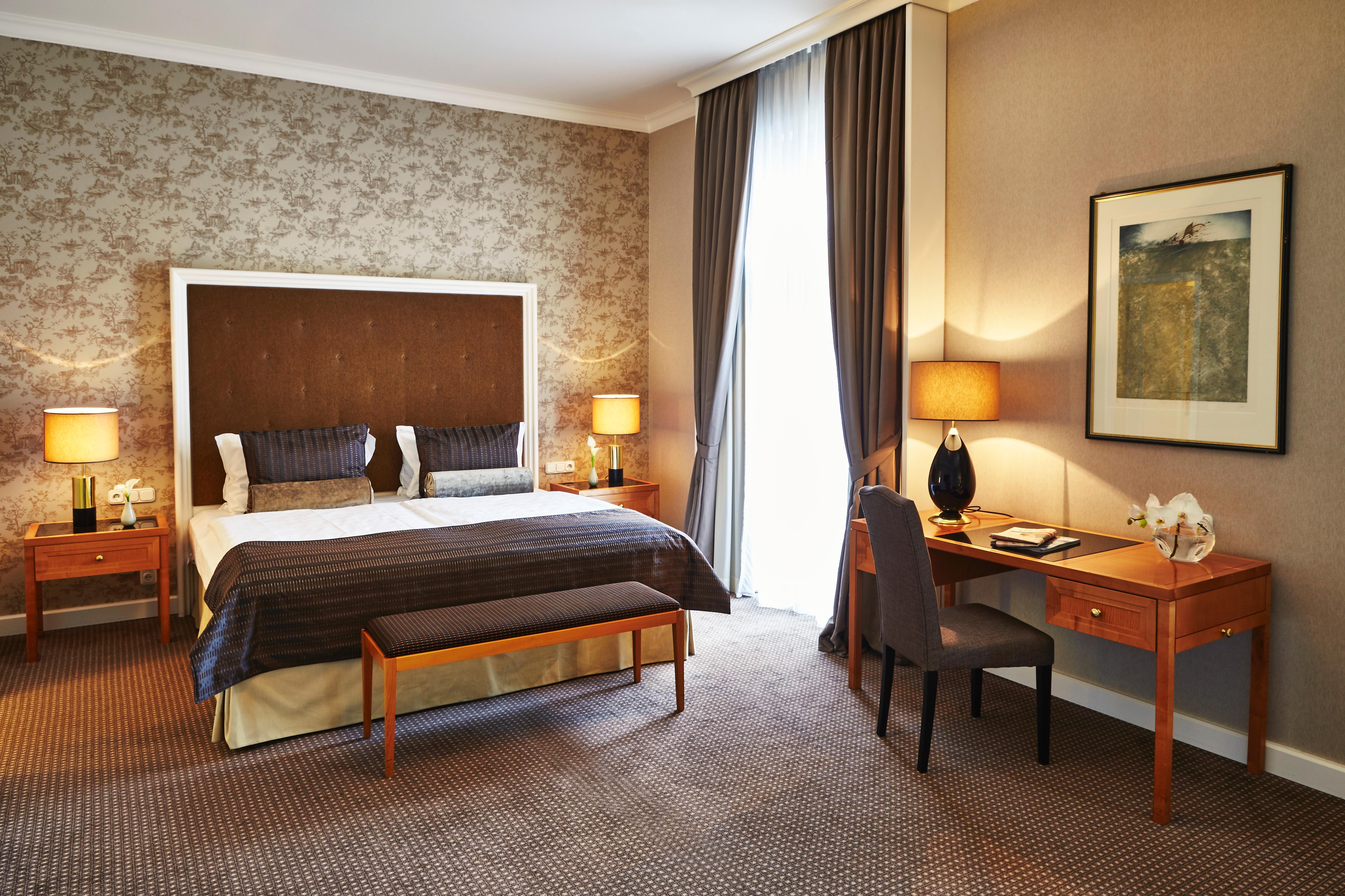 Hotel Steigenberger Icon Frankfurter Hof Frankfurt nad Mohanem Exteriér fotografie