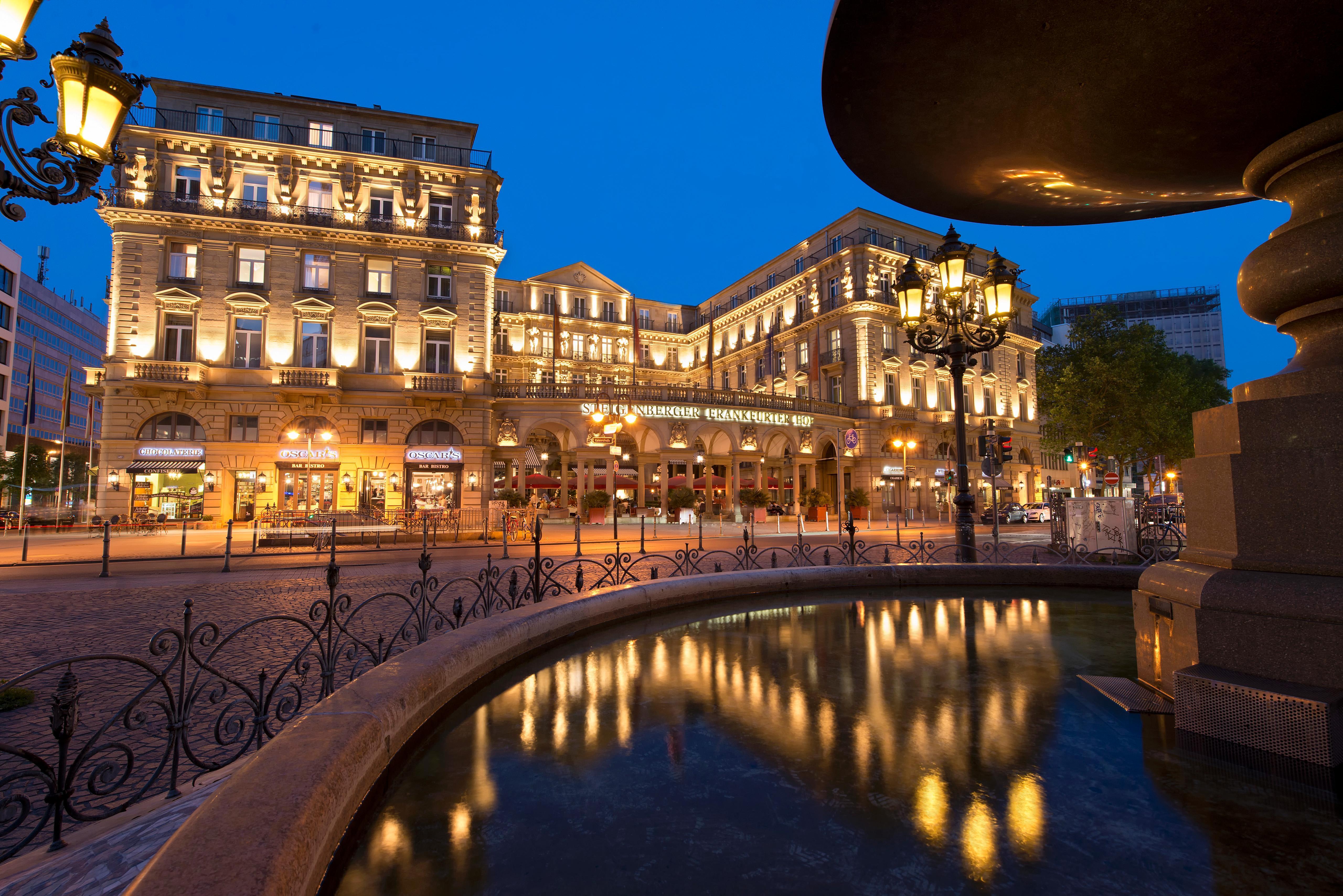 Hotel Steigenberger Icon Frankfurter Hof Frankfurt nad Mohanem Exteriér fotografie The Westin Palace, Brussels
