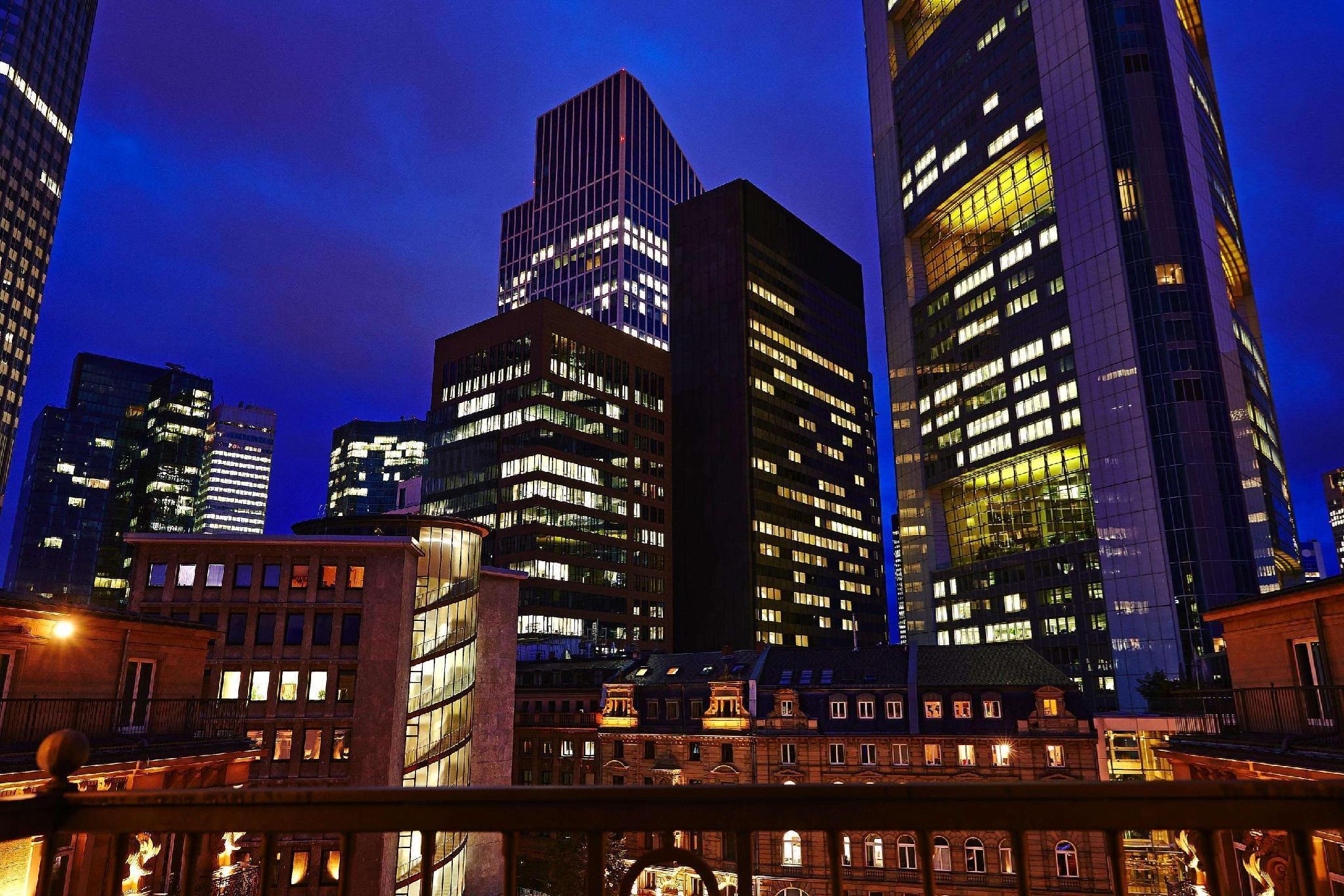 Hotel Steigenberger Icon Frankfurter Hof Frankfurt nad Mohanem Exteriér fotografie Frankfurt