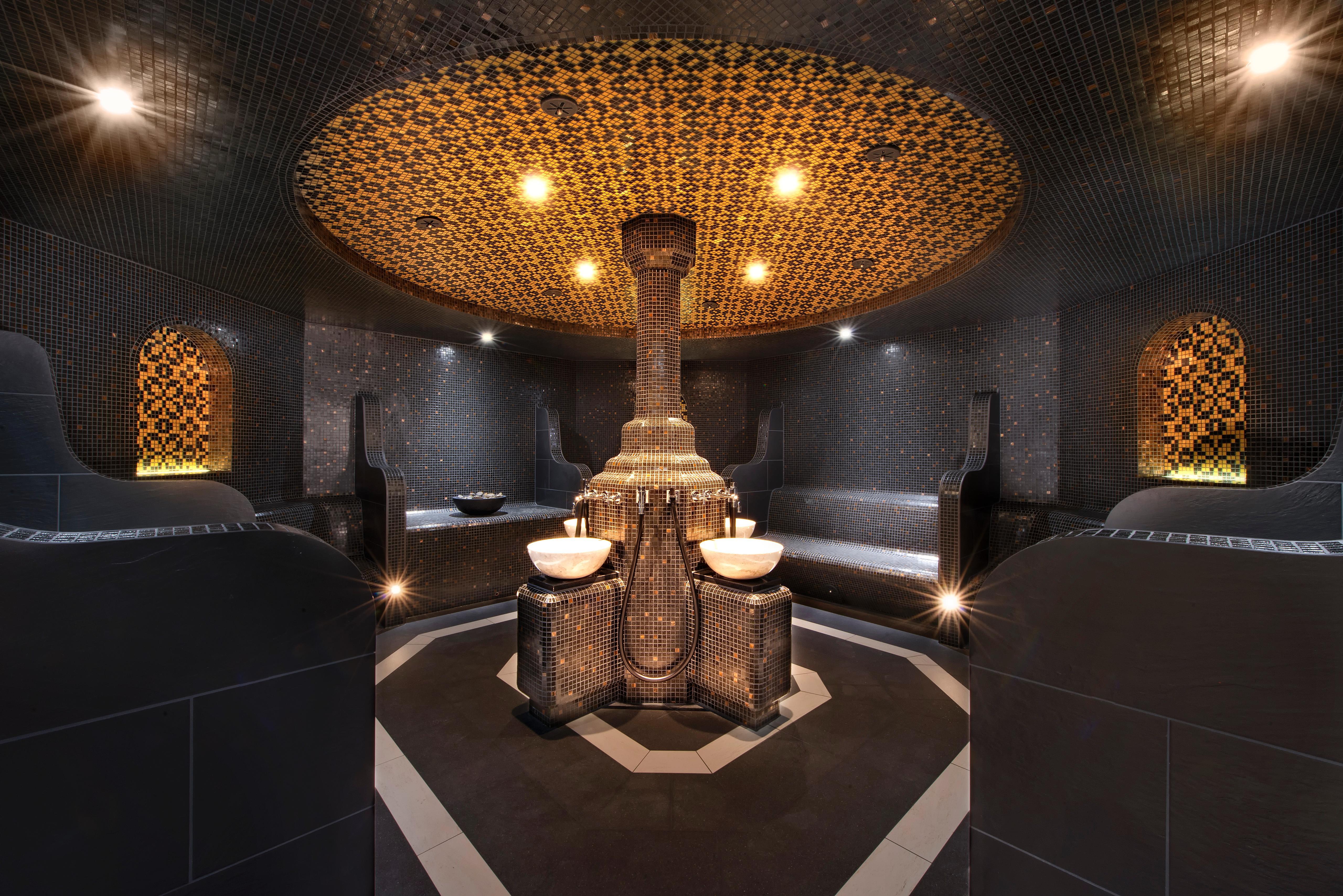 Hotel Steigenberger Icon Frankfurter Hof Frankfurt nad Mohanem Exteriér fotografie Turkish bath