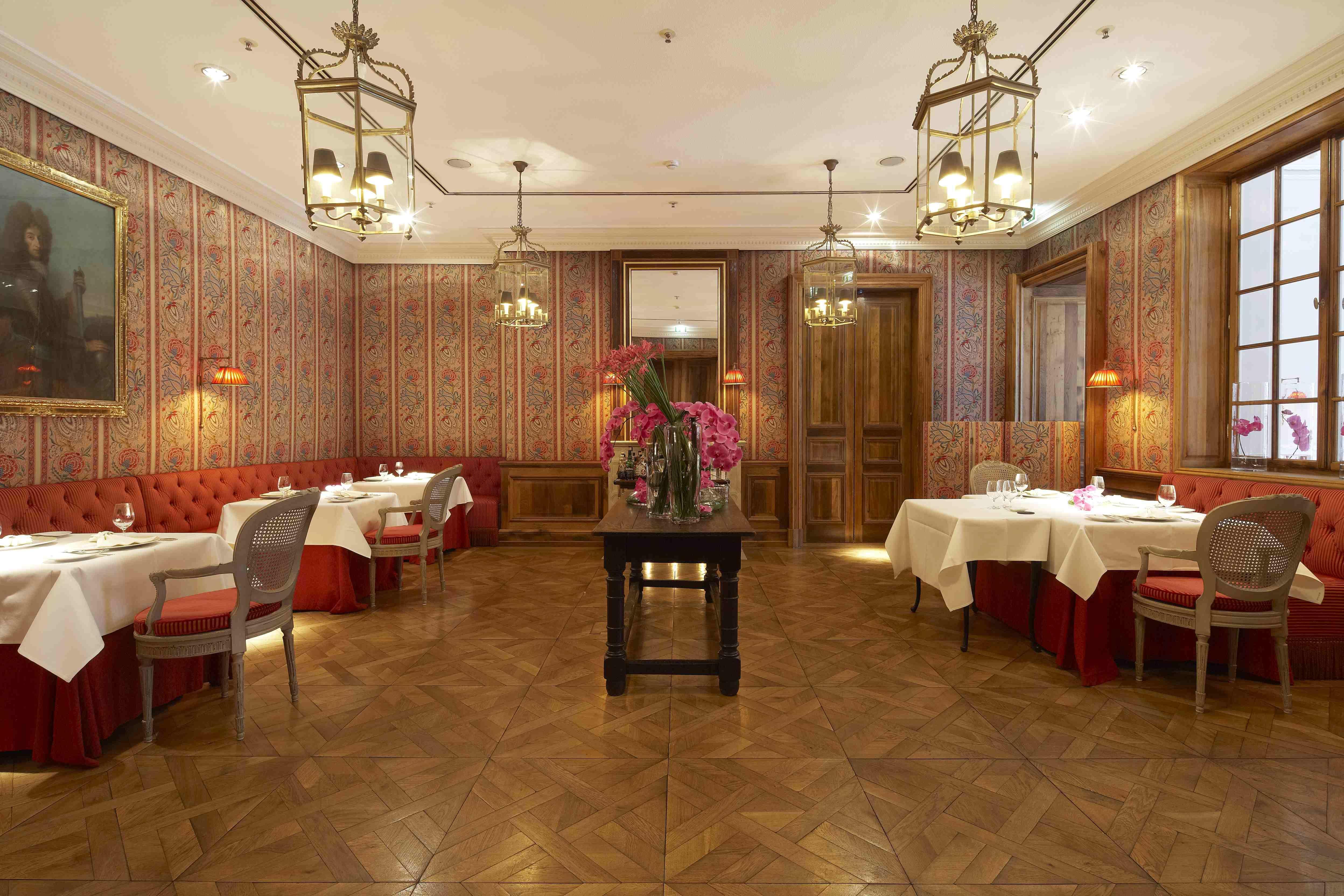 Hotel Steigenberger Icon Frankfurter Hof Frankfurt nad Mohanem Exteriér fotografie Restaurant "Le Dôme"