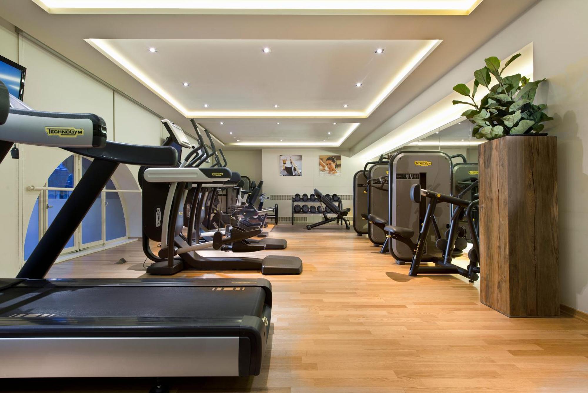 Hotel Steigenberger Icon Frankfurter Hof Frankfurt nad Mohanem Exteriér fotografie The gym at The Dorchester