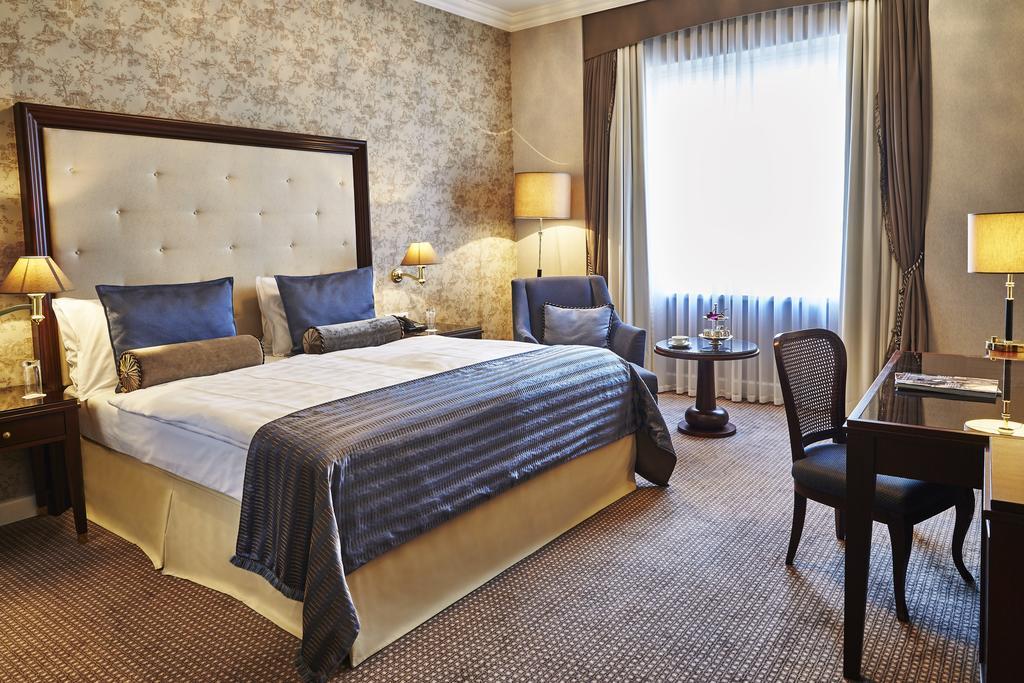 Hotel Steigenberger Icon Frankfurter Hof Frankfurt nad Mohanem Exteriér fotografie