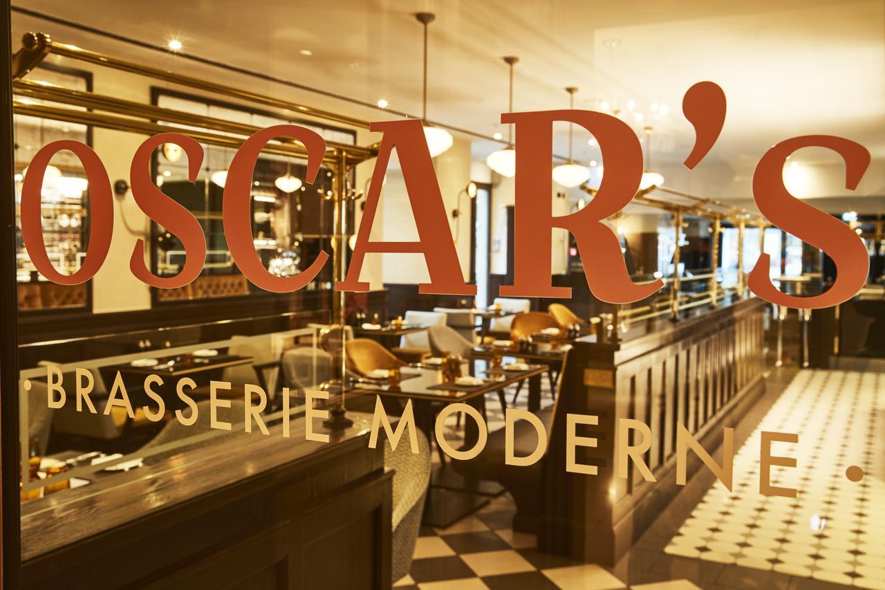 Hotel Steigenberger Icon Frankfurter Hof Frankfurt nad Mohanem Exteriér fotografie Oscar's Brasserie Moderne