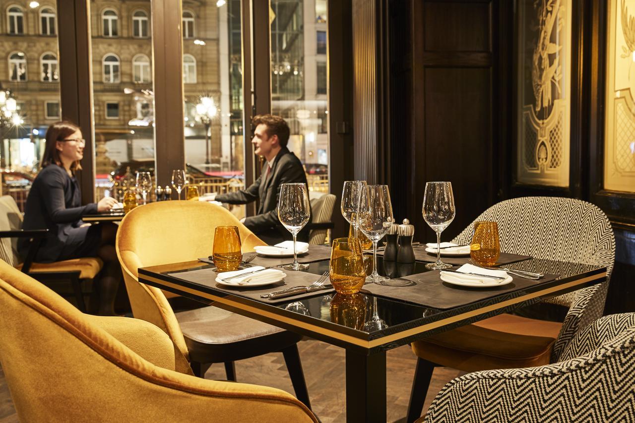 Hotel Steigenberger Icon Frankfurter Hof Frankfurt nad Mohanem Exteriér fotografie Restaurant